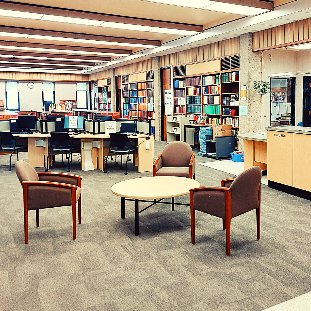 Campion Library, 2nd floor